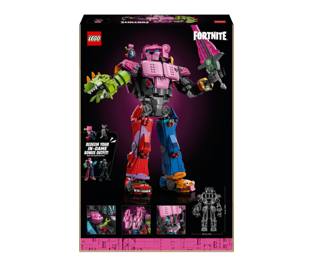 LEGO Fortnite 77078 Dowódca drużyny mechów - 1331743 - zdjęcie 8
